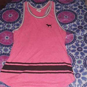 PINK- Muscle Tank
